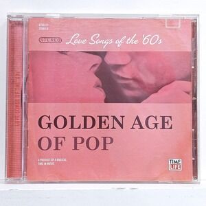 Time Life Golden Age of Pop Love Songs of the 60s CD Compilation 13 Hits A766217